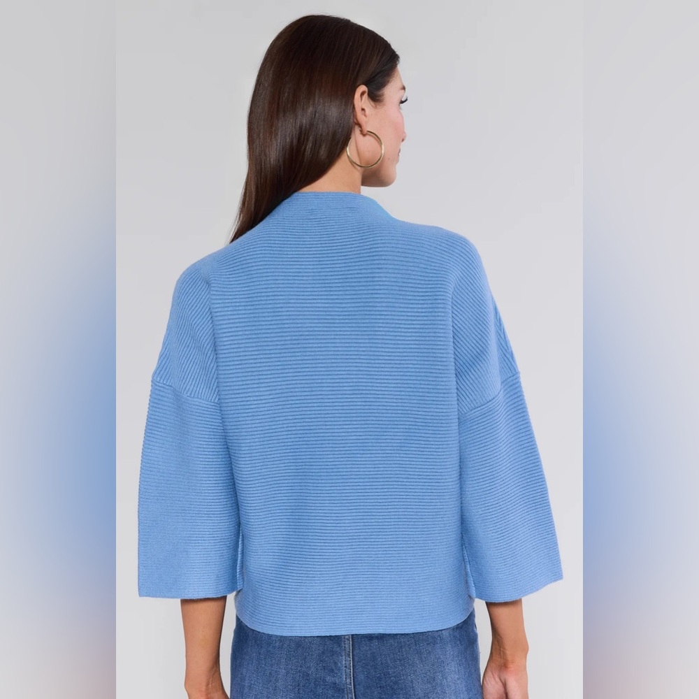 Avara Michelle Blue Sweater - Picture 3 of 9